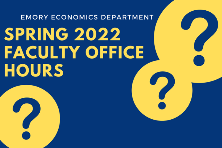 Spring 2022 Faculty Office Hours